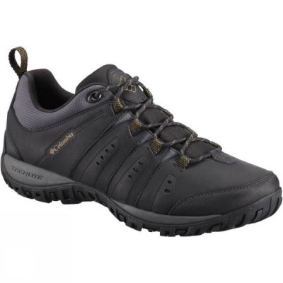 Zapatos Columbia Woodburn II Hombre - Gris Oscuro - Chile QVJ102874